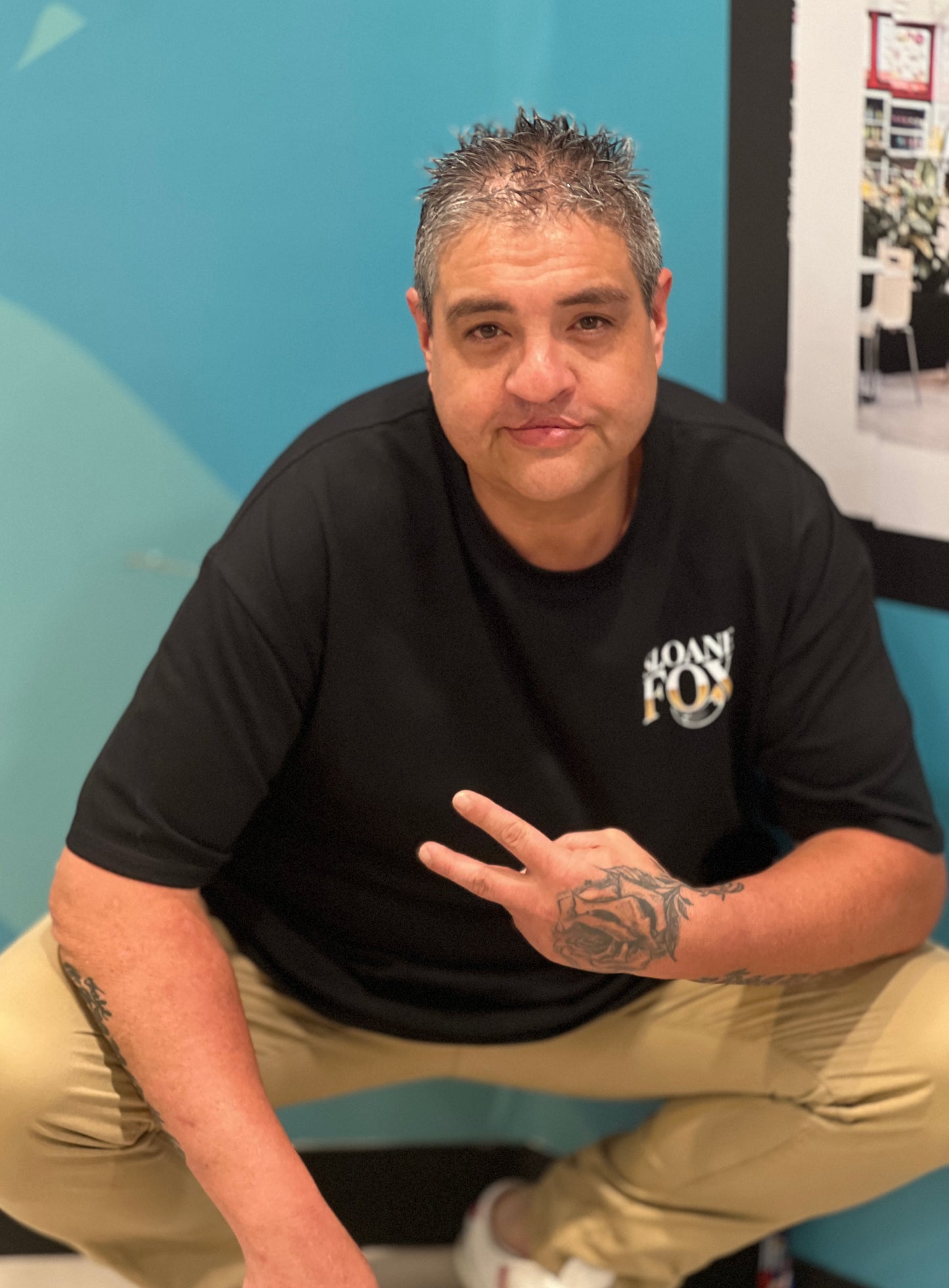 Sloane Fox Essential Logo Tee