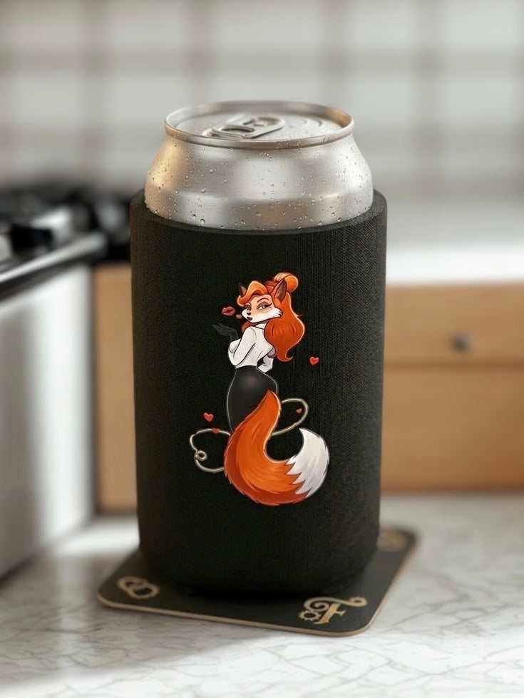 Neoprene Stubby Cooler - Insulated Beer Can Holder