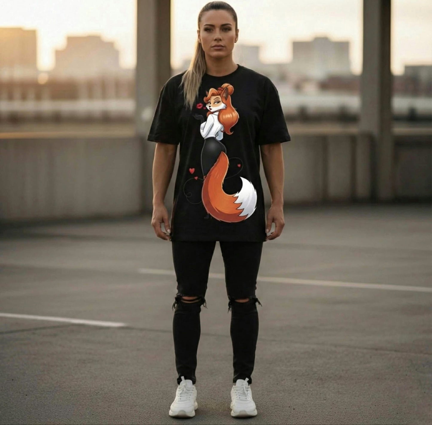 Women's Boss Fox Tee