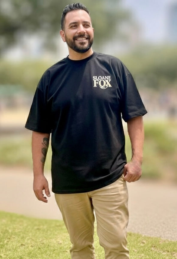 Men's Muscle Fox Tee