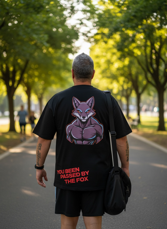 Men's Muscle Fox Tee