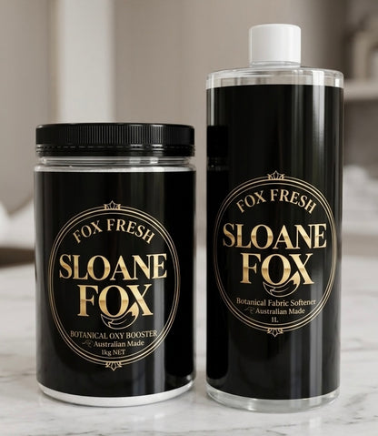 Fabric Softener & Stain Remover Bundle - Sloane Fox Fresh Ritual