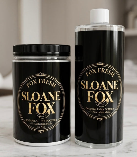 Fabric Softener & Stain Remover Bundle - Sloane Fox Fresh Ritual