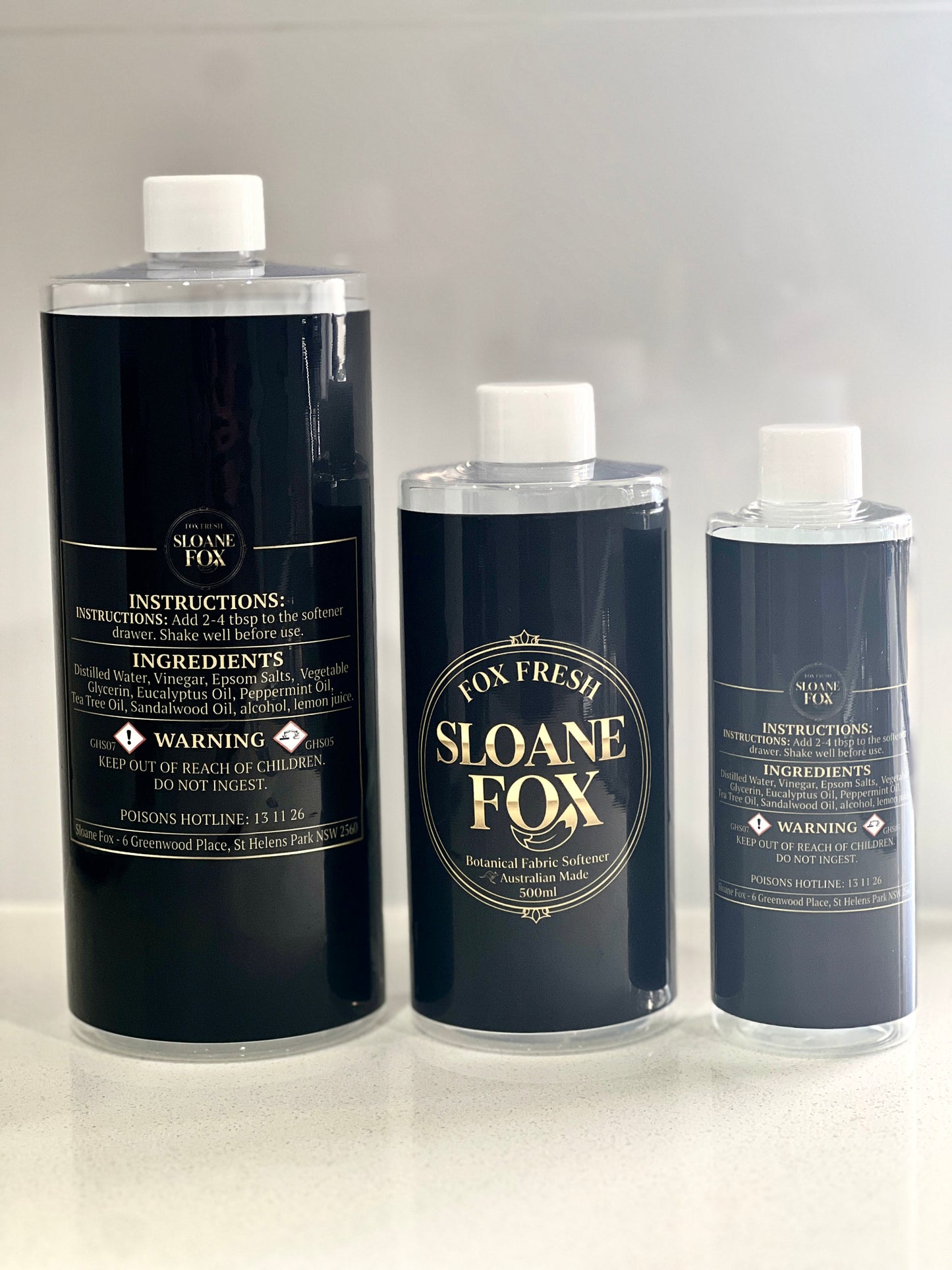 Fabric Softener - Sloane Fox Botanical