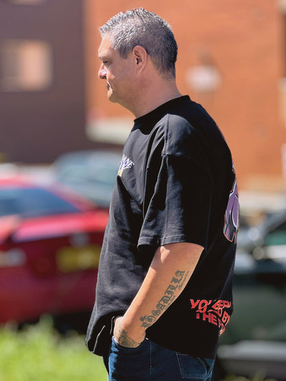 T-Shirt - Sloane Fox Premium Heavyweight Cotton Men’s