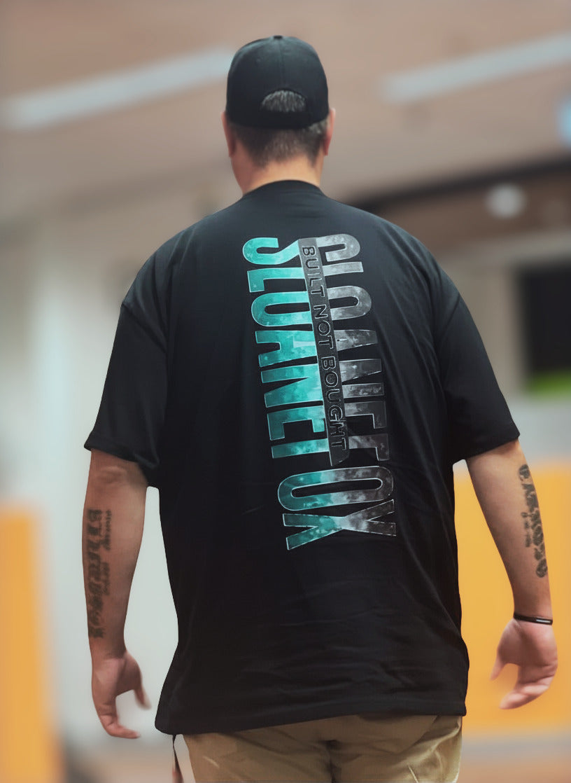 T-Shirt - Built Not Bought Heavyweight Cotton