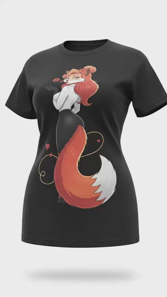 Women's Boss Fox Tee